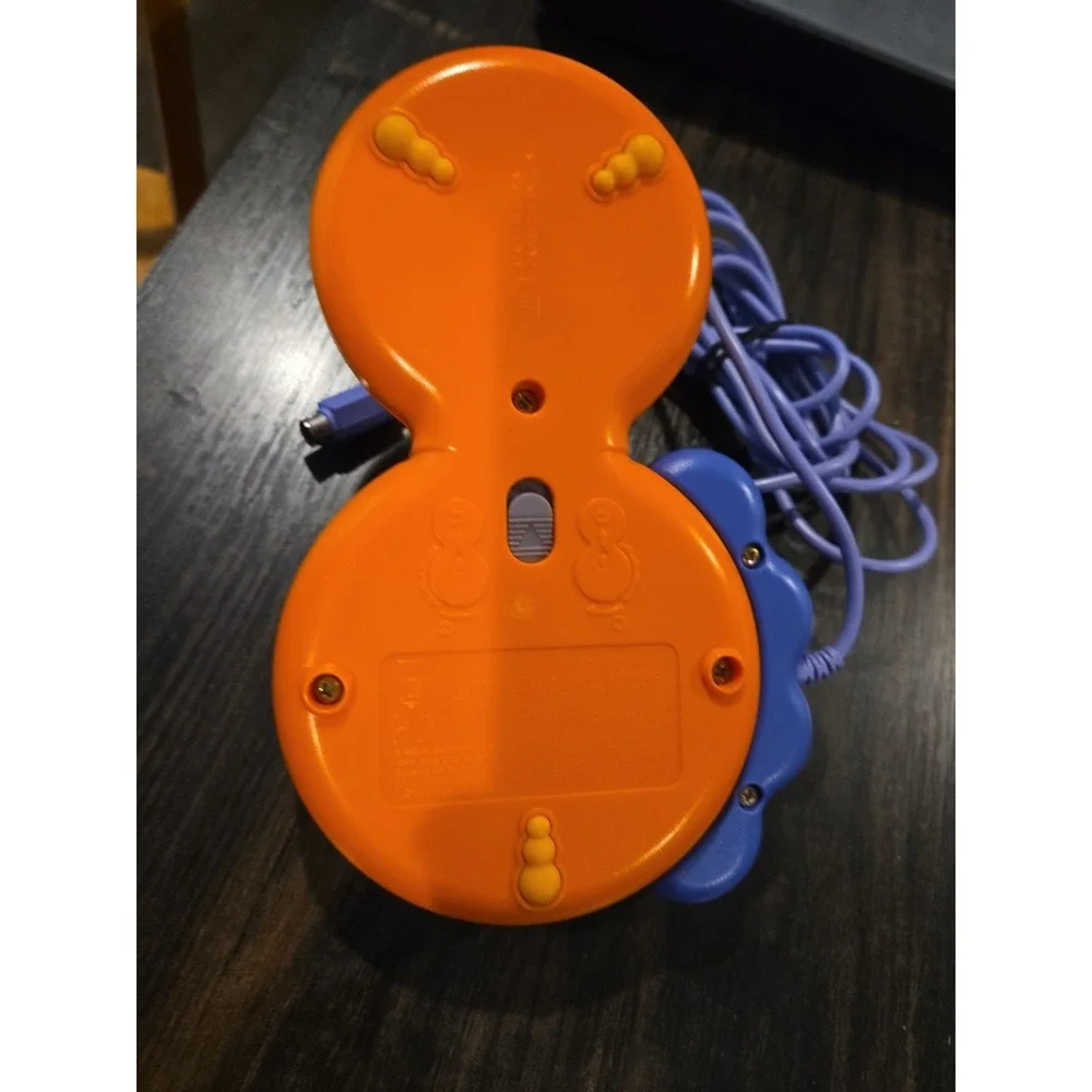 VTech V Smile Wired Joystick Controller Replacement Purple Orange